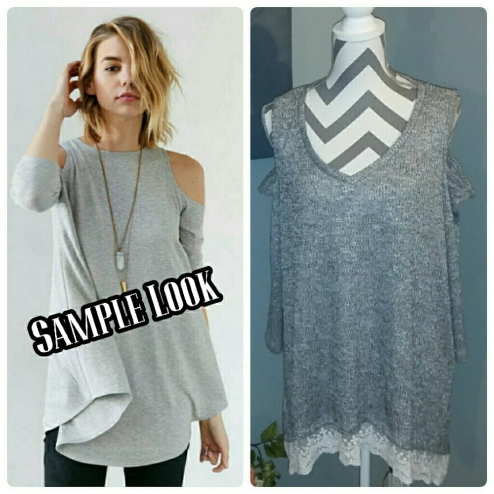 Cold Shoulder Top